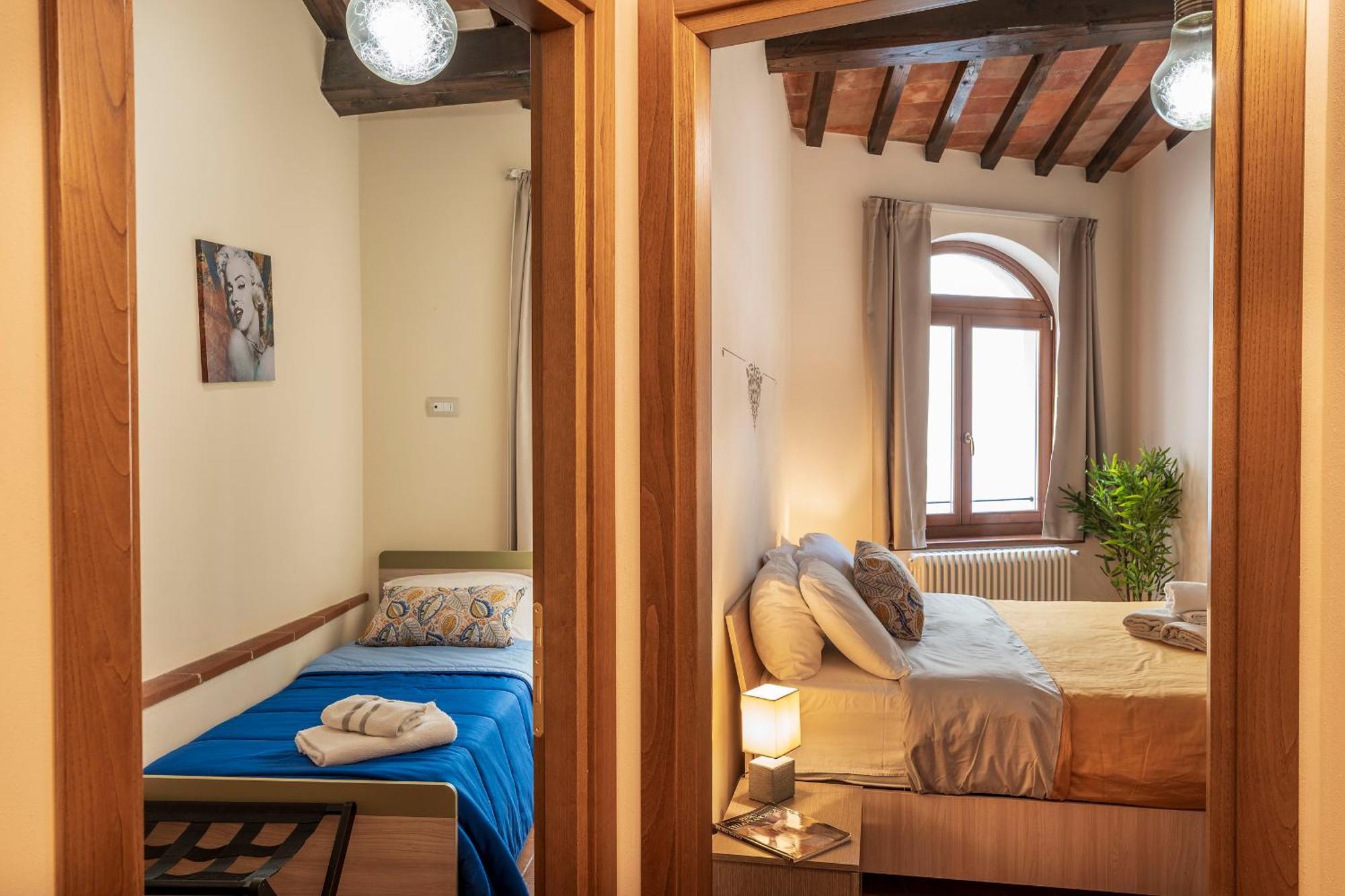 Miva Di Piu Casa Vacanza Arezzo Kültér fotó