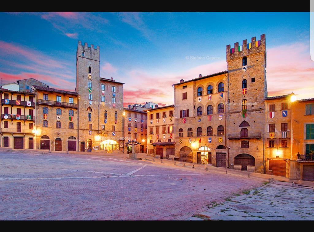 Miva Di Piu Casa Vacanza Arezzo Kültér fotó