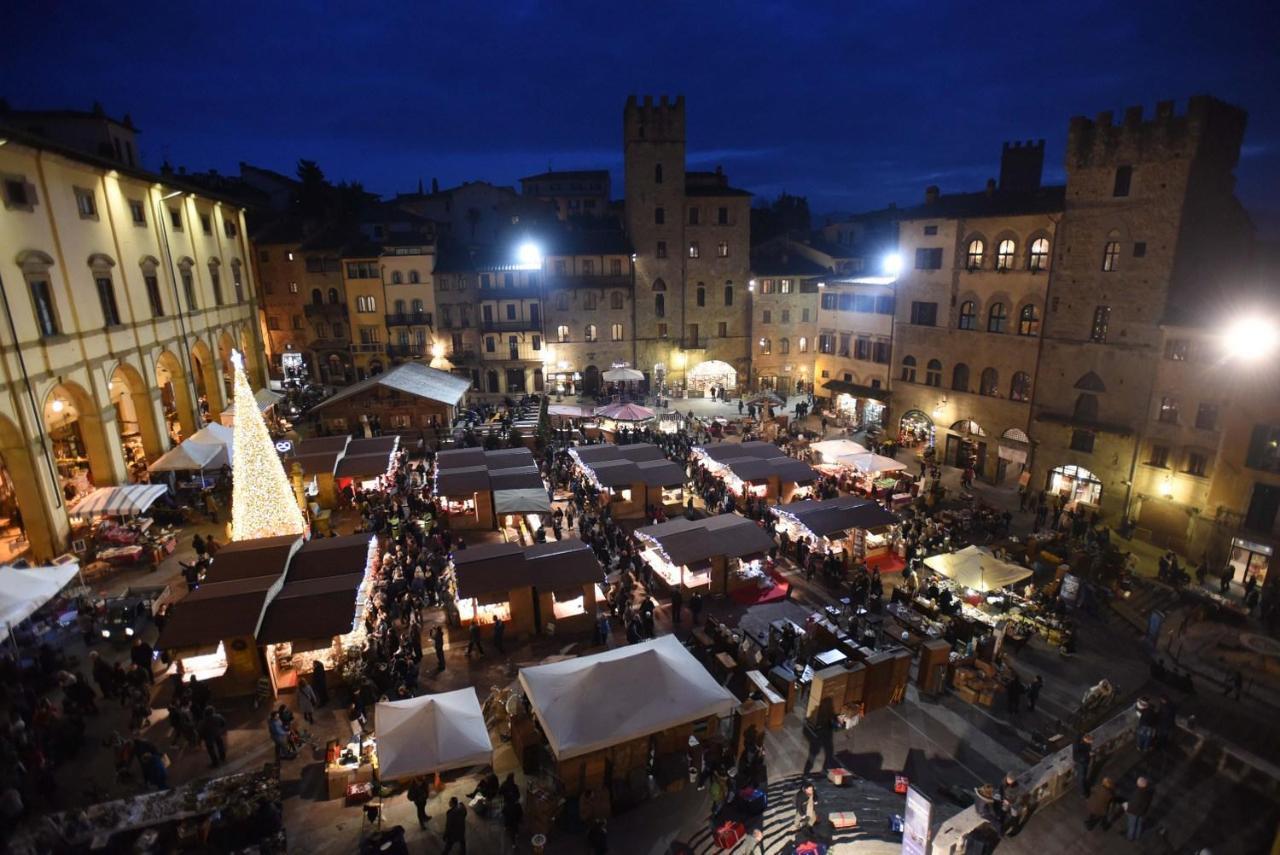 Miva Di Piu Casa Vacanza Arezzo Kültér fotó