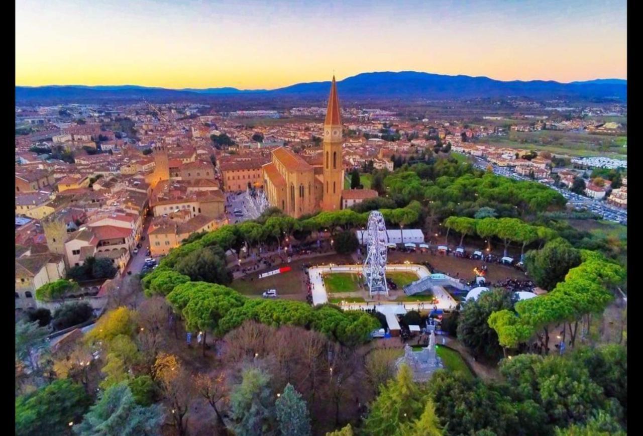 Miva Di Piu Casa Vacanza Arezzo Kültér fotó